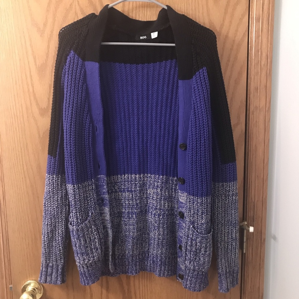 Multicolor cardigan